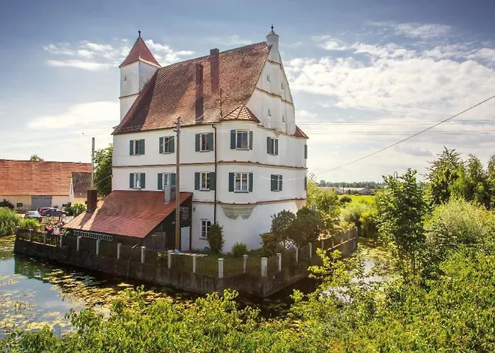 Schloss Kalteneck Πανσιόν Schwenningen (Dillingen)