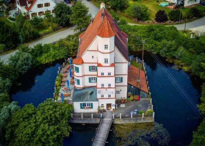 Schloss Kalteneck Schwenningen (Dillingen)