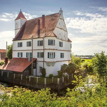 Schloss Kalteneck Penzion Schwenningen (Dillingen)