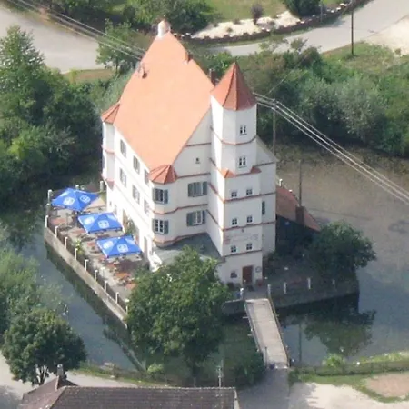 Schloss Kalteneck * Schwenningen (Dillingen)