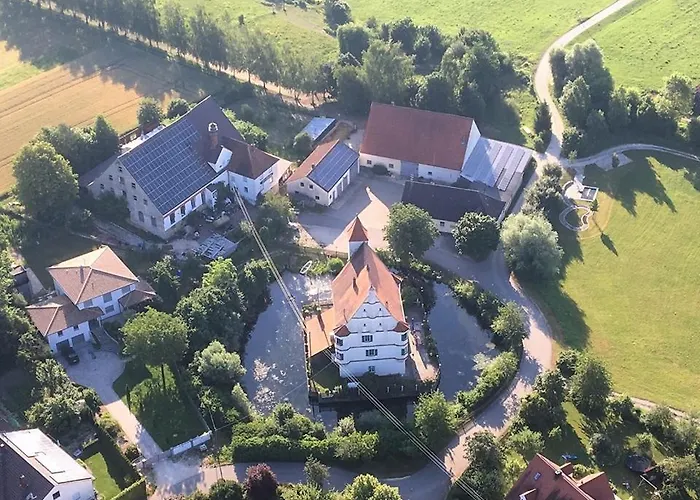 Schloss Kalteneck Schwenningen (Dillingen)
